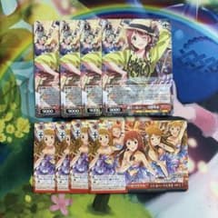 ヴァイスシュヴァルツ 新しい自分へ 田中琴葉 ジレるハートに火をつけて 新しい自分へ 田中琴葉 ジレるハートに火をつけて 各4枚 ヴァイス