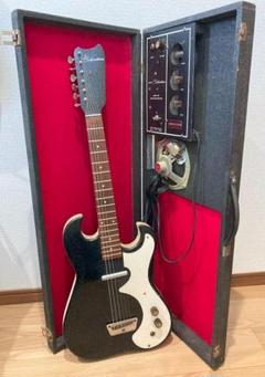 SILVERTONE 1448 Amp in Case ビンテージ - メルカリ