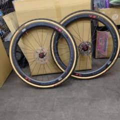 BOMA CARBON 4.5 完組ホイールチューブラー BOMA CARBON 4.5 完組ホイールチューブラー - メルカリ