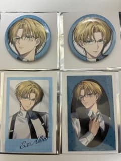 にじさんじ 【Suit Up,NewLife.】 エクス・アルビオ 4点セットのサムネイル
