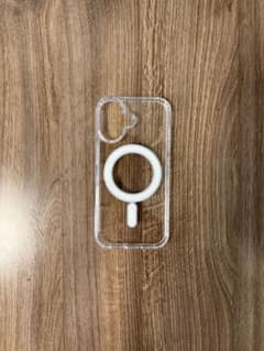 【新品未使用】スマホケースiPhone17用 MagSafe対応 クリアケースのサムネイル