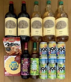 即発送可◎ワイン・食品 ・詰め合わせ まとめ売り　サントリー キリン メルシャンのサムネイル