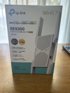 TP-Link BE9300 Wi-Fi 7 中継器のサムネイル