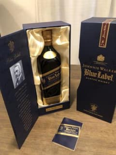 ジョニーウォーカーブルーラベル 750ml 箱付のサムネイル