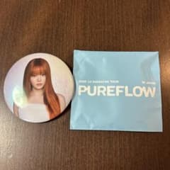 LE SSERAFIM PUREFLOW 缶バッジ ウンチェ ルセラのサムネイル