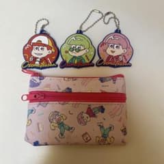 おそ松さん ラバーストラップ3個セット ＋ポーチのサムネイル