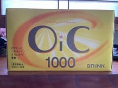 OiC 1000 DRINK ビタミンCドリンク 100ml×10本のサムネイル