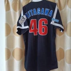 近鉄バファローズ　復刻ユニフォーム　北川博敏
