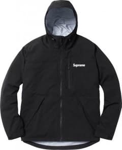 Supreme 17SS Taped Seam Jacket 黒 Mのサムネイル