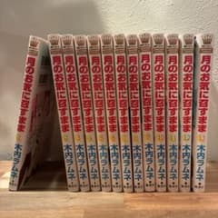 月のお気に召すまま 全13巻セット 木内ラムネのサムネイル