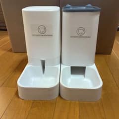 ペット給水・給餌器セットのサムネイル