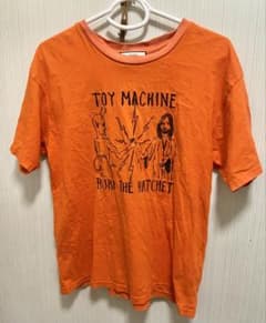 jouetie TOY MACHINE コラボ Tシャツ Lビンテージ系古着のサムネイル