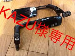 値下げしました☆デイトナ ホリゾンタルミラー 2個セットのサムネイル