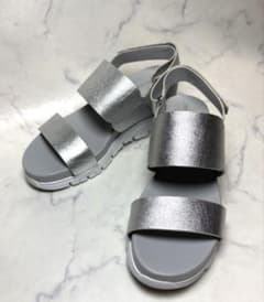 ✩美品✩コールハーン　ゼログランド ウェッジ サンダル 22.5cmのサムネイル