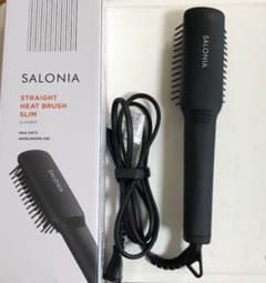 SALONIA ストレートヒートブラシ　スリム　SL-012BKSのサムネイル