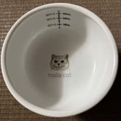 猫壱　レア海外限定　nala cat ウォーターボウルのサムネイル