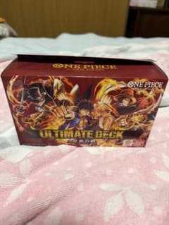 B ワンピースカード ULTIMATE DECK 3兄弟の絆 新品未開封　④のサムネイル