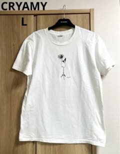CRYAMY バンド　Tシャツ CRYAMY Tシャツ Lサイズ クリーミー バンドT pkshampoo - メルカリ