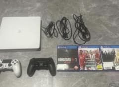 PlayStation 4 본체 컨트롤러 2개 소프트 3개 세트