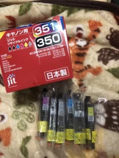 未使用　Canon キャノン インク　351  350  JIT  日本製のサムネイル