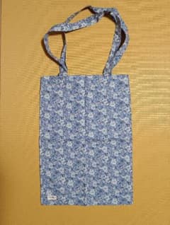 【値下】 未使用 Maker's Shirt 鎌倉 リバティ柄 エコバッグのサムネイル