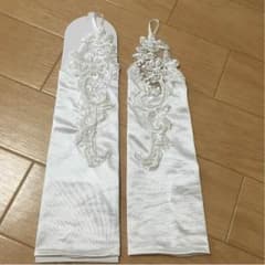 ウェディンググローブさきんこ様専用のサムネイル