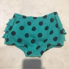 ドット柄フリルパンツのサムネイル