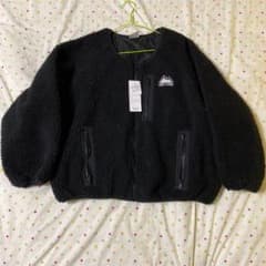 値下げしました。FIRST DOWN ボア　ブルゾンのサムネイル