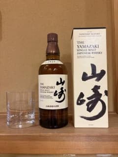 山崎・フランス製グラス（プレゼント） 山崎・フランス製グラス（プレゼント） - メルカリ