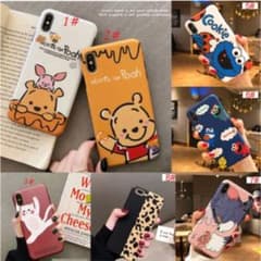 iphone7.8ケース クッキーモンスター プーさんのサムネイル