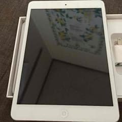 ジャンク iPad mini 初代 16G ホワイトのサムネイル
