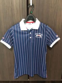 FILA ゴルフウェア　ポロシャツ レディースのサムネイル