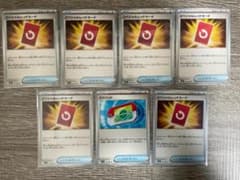 ポケモンカード　ポケパッド1枚　スペシャルレッドカード6枚　セットのサムネイル