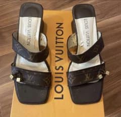 破格‼️LOUIS VUITTON モノグラム サンダル 23.5cm - メルカリ