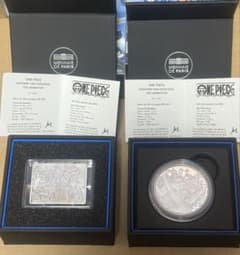 希少】フランス造幣局 ワンピース 純銀 プルーフ貨幣 - メルカリ