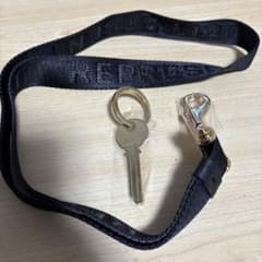 【正規品】REPRESENT リプレゼント 鍵 キーリング ネックレス