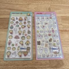 コジコジ ノンタン ボンボンドロップシール 2枚セットのサムネイル