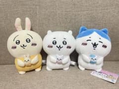 치이카와 어떻게든 바니아 인형 세트