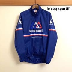 【未使用】le coq sportif・ウインドブレーカーのサムネイル