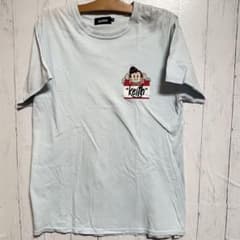 XLARGE Tシャツ 半袖 Keith メンズ 男 水色 ライトブルー Mのサムネイル