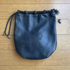 CHROME HEARTS クロムハーツ ドローストリング クロスパッチ - メルカリ