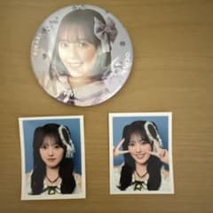 ノイミー 落合希来里 IDフォト 缶バッジのサムネイル