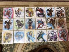 ドラゴンボール　色紙アート　まとめ売りのサムネイル