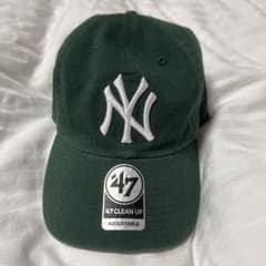 NEW ERA 47 Brand NY Yankees キャップ グリーンのサムネイル