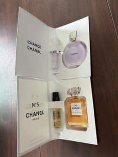 CHANEL 香水 サンプル 2種セット - メルカリ