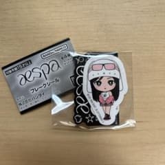 aespa フレークシール GISELLEのサムネイル