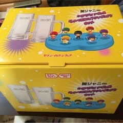 関ジャニ∞ セブンイレブンクジ ペアジョッキ&しゃべる！エイトフィギュアセットのサムネイル