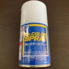 ミスターカラースプレー 1 ホワイトのサムネイル