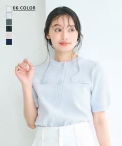 【HARUKA DESIGN】半袖カーディガンのサムネイル