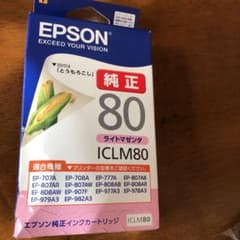 EPSON ICLM80のサムネイル